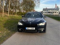 Svart Begagnad 2014 BMW 530 M Sport Sedan | 146 000 kr (Superpris)