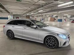 Silver Begagnad 2019 Mercedes C220 AMG line Kombi | 269 000 kr (Marknadspris)