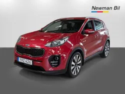Röd Begagnad 2016 Kia Sportage Advance SUV | 169 700 kr (Marknadspris)