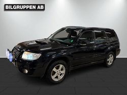 Svart Begagnad 2006 Subaru Forester SUV | 49 900 kr (Marknadspris)
