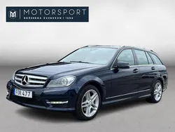 Mörkblå Begagnad 2012 Mercedes C180 Avantgarde Kombi | 139 900 kr (Lite dyr)