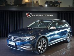 Blå Begagnad 2019 VW Passat Alltrack Kombi | 199 000 kr (Marknadspris)