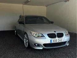 Grå Begagnad 2006 BMW 535 M Sport Sedan | 139 000 kr (Dyr)