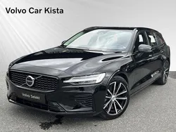 Svart Begagnad 2024 Volvo V60 Plus Kombi | 499 900 kr