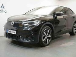 Svart Begagnad 2023 VW ID.5 GTX SUV | 389 900 kr (Bra pris)
