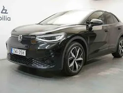 Svart Begagnad 2023 VW ID.5 GTX SUV | 389 900 kr