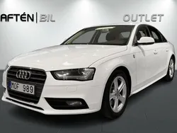 Vit Begagnad 2012 Audi A4 Comfort Sedan | 99 800 kr (Marknadspris)