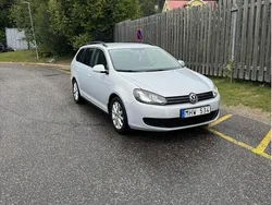 Silver Begagnad 2012 VW Golf VII Kombi | 59 900 kr (Marknadspris)