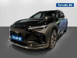 Svart Begagnad 2022 Subaru Solterra SUV | 349 900 kr (Marknadspris)