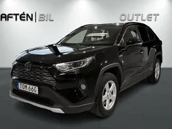 Svart Begagnad 2019 Toyota RAV4 Executive SUV | 269 800 kr