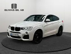 Vit Begagnad 2016 BMW X4 M Sport SUV | 239 400 kr (Marknadspris)