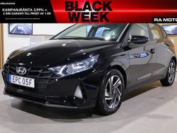 Svart Begagnad 2022 Hyundai i20 Essential Halvkombi | 149 900 kr (Marknadspris)
