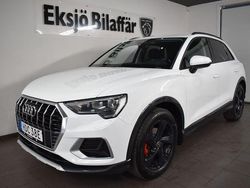 Vit Begagnad 2019 Audi Q3 SUV | 199 500 kr (Marknadspris)