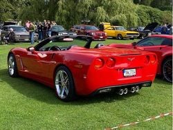 Röd Begagnad 2005 Chevrolet Corvette C6 Cab | 335 000 kr (Marknadspris)