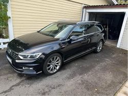 Svart Begagnad 2018 VW Passat GT Kombi | 155 000 kr (Bra pris)