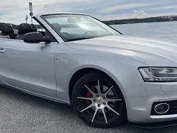 Silver Begagnad 2010 Audi A5 Cabriolet S-Line Cab | 125 000 kr (Superpris)