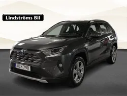 Mörkgrå (grå) Begagnad 2019 Toyota RAV4 Hybrid Executive SUV | 319 000 kr (Lite dyr)