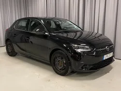 Svart Begagnad 2021 Opel Corsa-e Dynamic Halvkombi | 169 900 kr (Lite dyr)