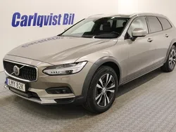 Pebble grey metallic Begagnad 2021 Volvo V90 CC Kombi | 329 000 kr (Marknadspris)