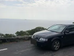 Svart Begagnad 2004 Audi A4 Comfort Sedan | 12 000 kr
