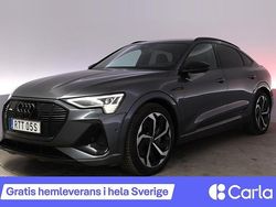 Grå Begagnad 2022 Audi e-tron Sportback S-Line SUV | 437 900 kr (Marknadspris)