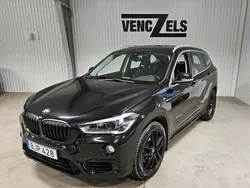 Svart Begagnad 2017 BMW X1 Sport Line SUV | 205 000 kr (Marknadspris)