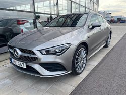Silver Begagnad 2020 Mercedes CLA250e Shooting Brake AMG Kombi | 329 900 kr (Lite dyr)