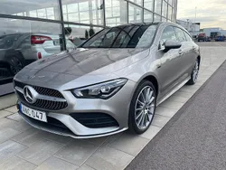 Silver Begagnad 2020 Mercedes CLA250e Shooting Brake AMG Kombi | 329 900 kr (Dyr)