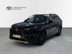 Blå Begagnad 2024 Toyota RAV4 Hybrid Style SUV | 439 900 kr (Bra pris)