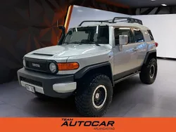 Silver Begagnad 2007 Toyota FJ Cruiser SUV | 249 900 kr