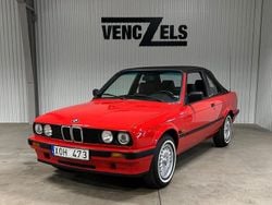 Röd Begagnad 1990 BMW 316 Cab | 109 000 kr