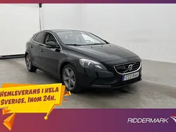 Svart Begagnad 2012 Volvo V40 Momentum Kombi | 129 800 kr (Dyr)