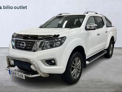 Vit Begagnad 2019 Nissan Navara Tekna Pickup | 279 900 kr (Bra pris)