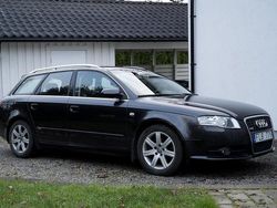 Grå Begagnad 2008 Audi A4 S-Line Kombi | 42 000 kr (Marknadspris)
