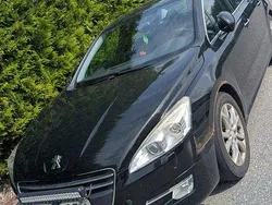 Svart Begagnad 2011 Peugeot 508 Sedan | 42 000 kr (Marknadspris)