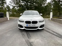 Vit Begagnad 2017 BMW 118 M Sport Halvkombi | 129 900 kr (Bra pris)
