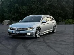 Silver Begagnad 2018 VW Passat Kombi | 184 900 kr (Dyr)