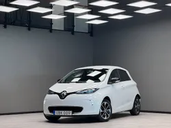 Vit Begagnad 2018 Renault Zoe Halvkombi | 119 900 kr (Marknadspris)