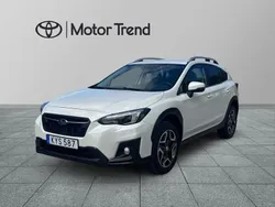 Vit Begagnad 2018 Subaru XV SUV | 205 000 kr (Marknadspris)