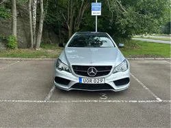 Silver Begagnad 2015 Mercedes E250 AMG Sportkupé | 183 000 kr (Lite dyr)