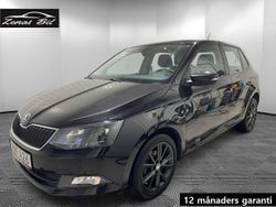 Svart Begagnad 2018 Skoda Fabia Style Halvkombi | 114 900 kr (Marknadspris)
