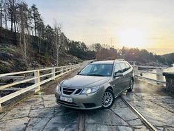 Grön Begagnad 2008 Saab 9-3 Kombi | 44 900 kr