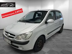 Silver Begagnad 2006 Hyundai Getz Halvkombi | 19 900 kr (Marknadspris)