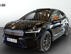 Svart Begagnad 2022 Skoda Enyaq iV SUV | 385 000 kr (Marknadspris)