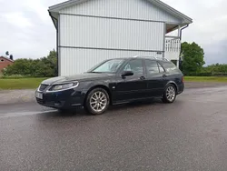 Svart Begagnad 2007 Saab 9-5 Vector Kombi | 6 500 kr (Superpris)