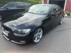 Svart Begagnad 2007 BMW 335 Comfort Edition Sportkupé | 189 000 kr (Lite dyr)