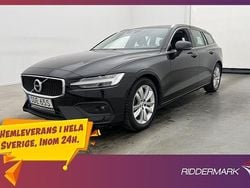 Svart Begagnad 2019 Volvo V60 Momentum Kombi | 264 800 kr (Bra pris)