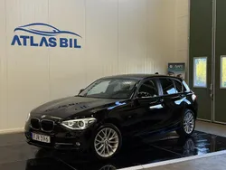 Svart Begagnad 2014 BMW 120 Halvkombi | 159 900 kr (Marknadspris)