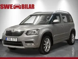 Ljusbrun Begagnad 2014 Skoda Yeti SUV | 89 900 kr (Bra pris)
