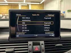 Vit Begagnad 2018 Audi A6 Kombi | 214 900 kr (Marknadspris)